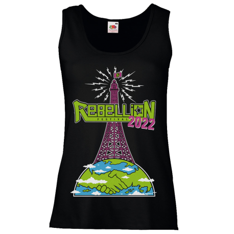 Rebellion 2022 Black Women's Vest