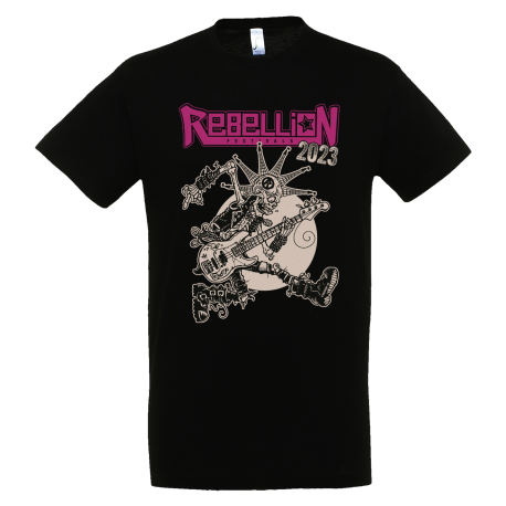 Rebellion 2023 Black T-shirt