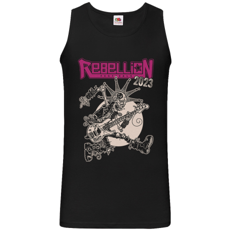 Rebellion 2023 Black Vest